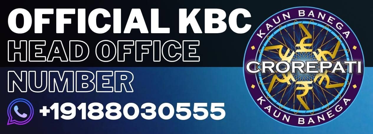 Official KBC Head Office Number