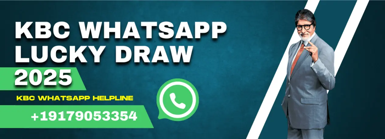 KBC Whatsapp Lucky Draw 2025